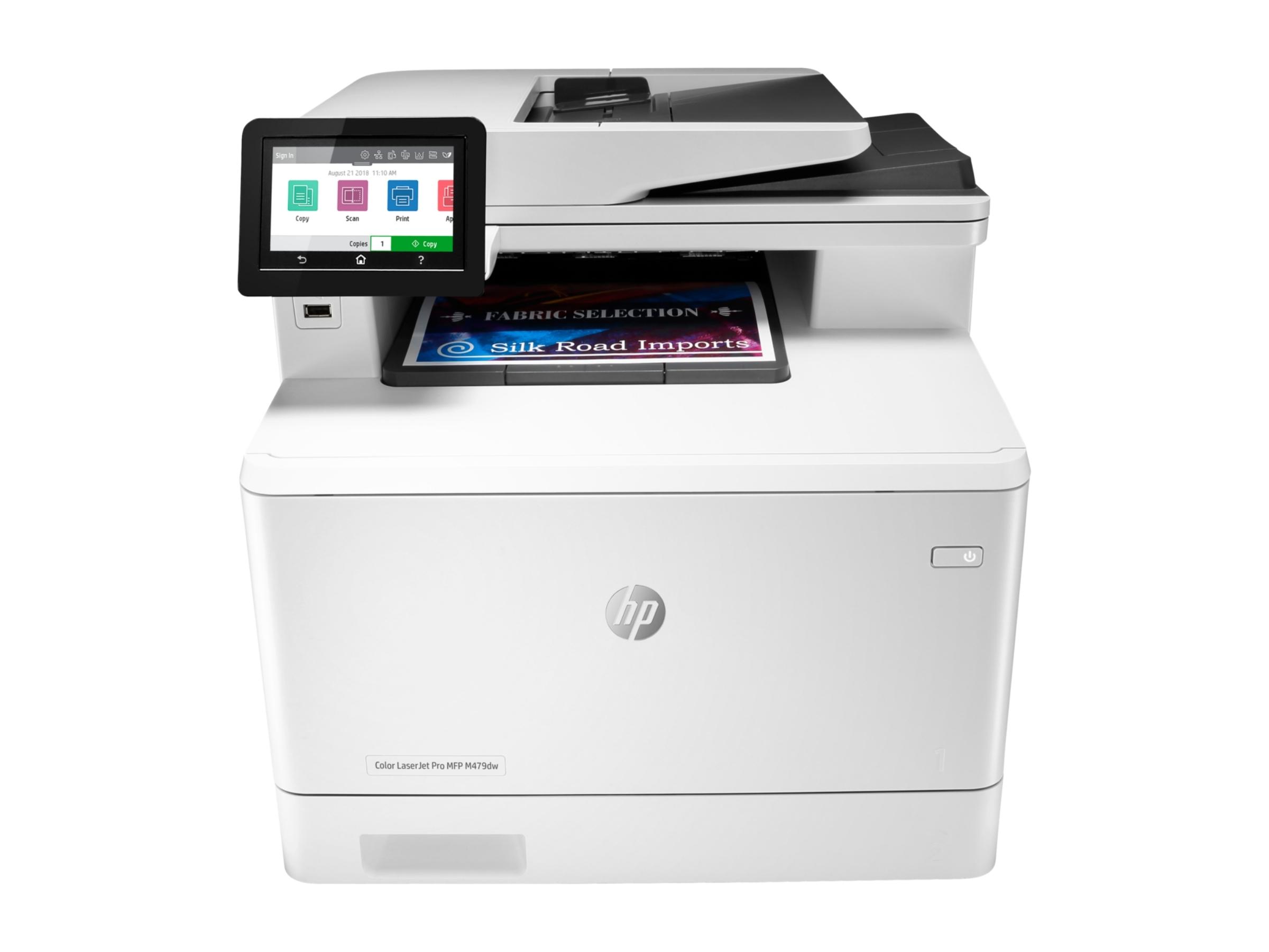 IMPRESORA LASER MULTIFUNCIONAL HP COLOR LASERJET PRO MFP M479FDW 